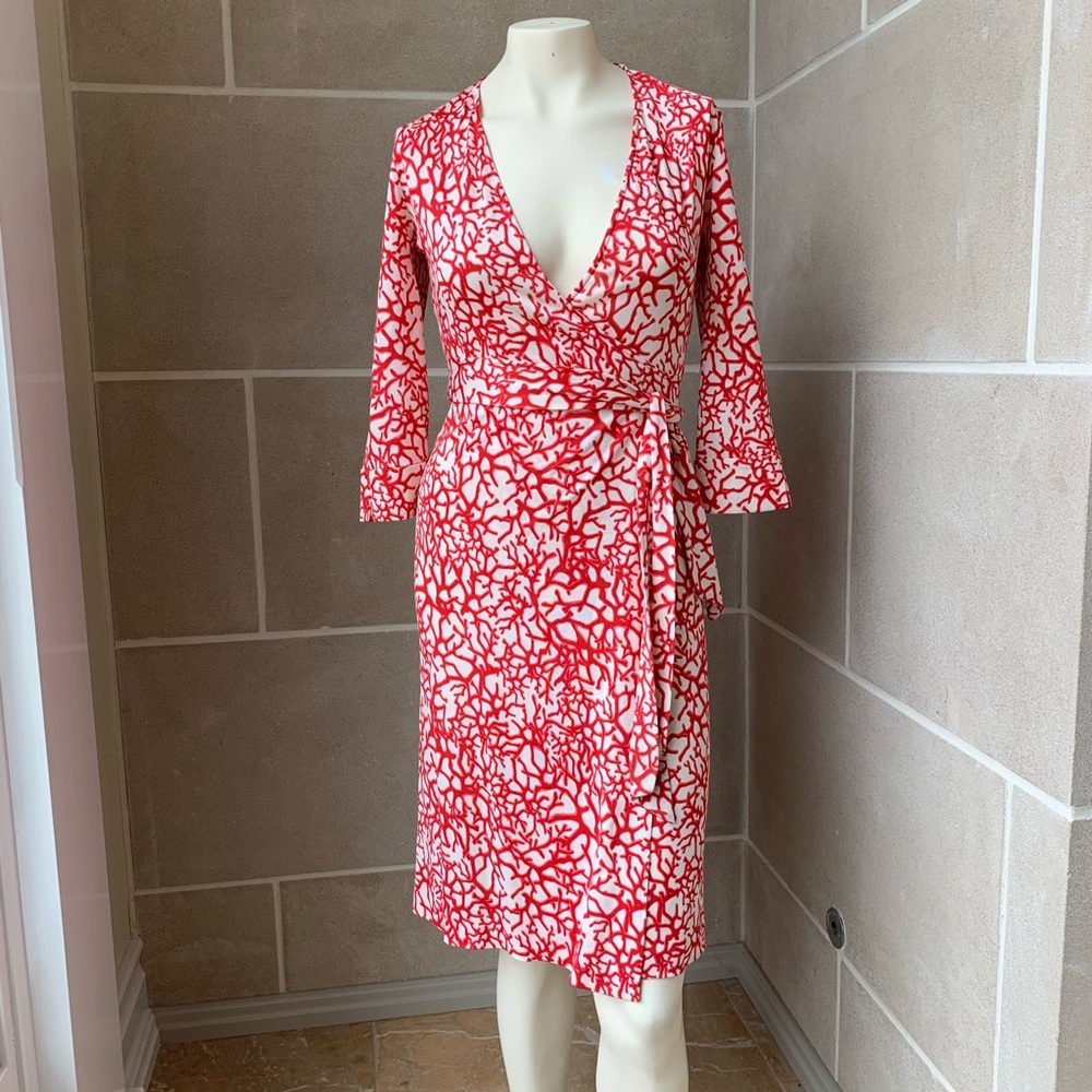 Diane von Furstenberg Classic Silk Wrap Dress
